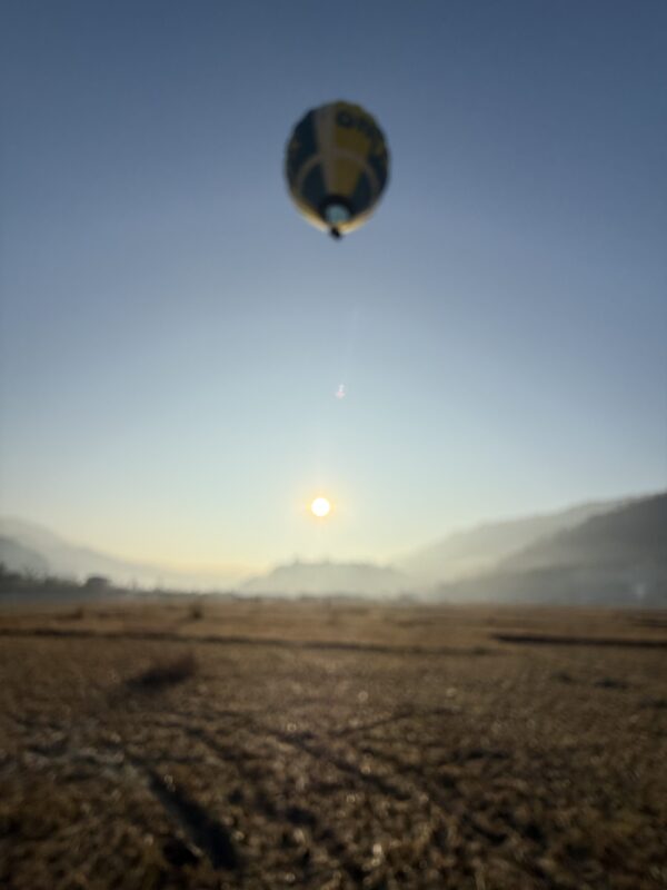 Hot Air Balloon