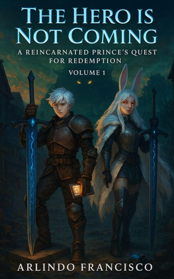 The Hero Is Not Coming: A Reincarnated Prince’s Quest for Redemption: An Epic Fantasy Adventure