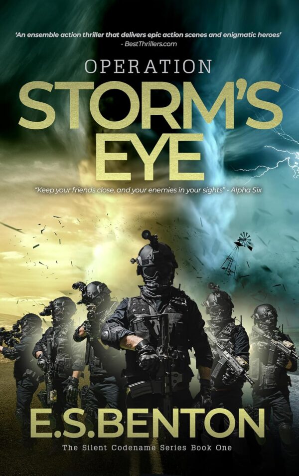 Operation Storm's Eye (The Silent Codename Book 1)